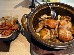 麻油姜母鸭煎南日鲍-席作·福建会馆