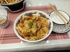 炒面片-巴依老爷新疆美食(清华东门店)