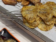 -宝记烧烤·碳锅羊肉·羊蝎子火锅·夜食社(文体路创始店)