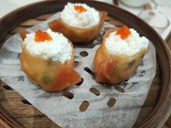 赛螃蟹凤眼饺-蔡澜点心·粤菜(月星环球港店)