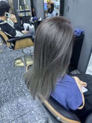 -藤野造型专业烫染接发