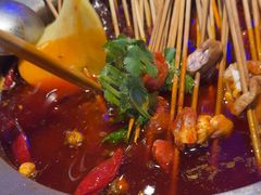 -钢管厂五区小郡肝串串香(奥克斯广场锦城万达店)