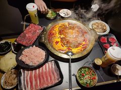 -锅哥有料老火锅(金港国际店)