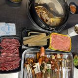 夏天的火锅与西瓜🍉简直不要太绝配❗️❗️