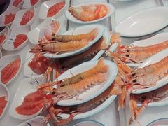 -一方渔歌蒸汽海鲜自助(文化路万达广场店)