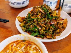 凉拌冲菜白肉-天回镇何氏豆腐(总店)