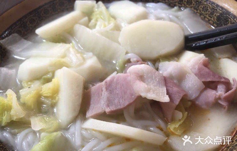美味家乡年味儿之山药白菜炖肉