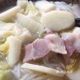 美味家乡年味儿之山药白菜炖肉