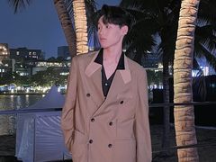 -欢乐海岸椰林沙滩-2025湾区超级灯会