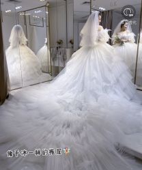 点击看大图 公主蕾丝-GRACE KELLY婚纱与礼服(北京店)