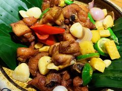 柠檬香叶鸡-茶花妹子云南餐厅(北大店)