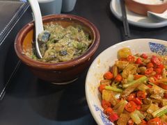 酸辣牛肚-潇湘阁(望京SOHO店)