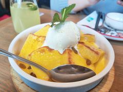 冰淇淋烤布雷-新白鹿餐厅(城西银泰城店)