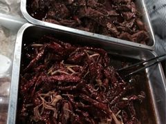 经典的豆腐干辣椒-老西安韩记三鲜煮馍(四府街店)