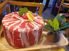 -秦炉烤肉(财富中心店)