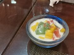 杨枝甘露-大佛寺高级素食自助餐厅