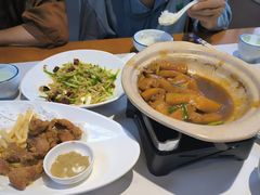 -渔港甄宴·海鲜·地标烟台菜(金沙滩店)