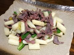 鸭肾炒藕尖-味道云南·云朵山歌(东方都会广场店)