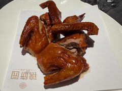 脆皮乳鸽-锦府园·新台州菜(合生汇店)