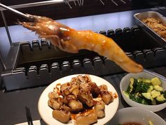 烤虾-很久以前羊肉串(云南南路店)