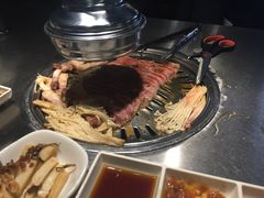 -韩聚屋韩国烤肉餐厅(新北万达店)