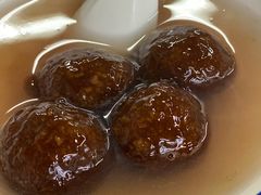 桂花藕粉圆-粗茶淡饭(东关街店)
