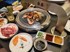 -東盛炭烤自助料理(玄武招商花园城店)