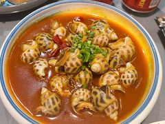 辣酒煮花螺-金龙·打边炉(南京西路店)