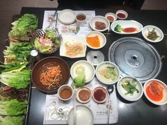 -本家韩国烤肉(财富大厦店)
