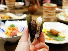 鹅肝寿司-璞御·海鲜·雪花牛肉局(宾水西道店)