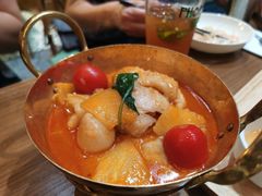 红咖喱鱼-PHO爺·越南料理(亦庄大族广场店)
