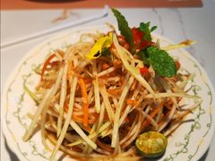 手工舂木瓜沙拉-泰椰里·泰国餐厅(智慧城广百广场店)