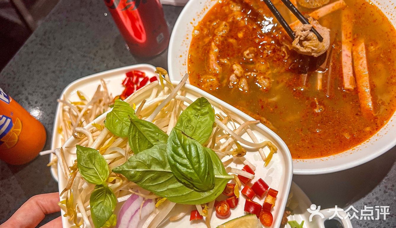 郑州｜夏天超喜欢的清爽越南粉🍜