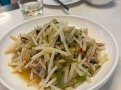 芦苇根炒肉丝-西山人家·传统苏帮菜·家宴(木渎店)
