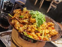 -西街夜油条·麻团包乌饭