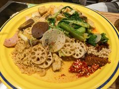 北丐辣辣盘-北丐先生·野馄饨烧烤(雨花万象店)