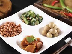 凉菜拼盘-利杨记·本味轩粥坊·烧烤(宝体店)