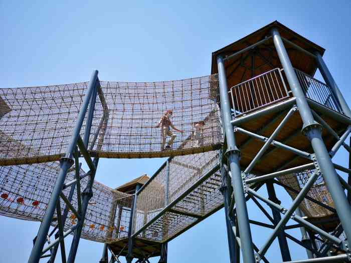 蓝之美童梦小镇-"位于夷陵区龙泉镇,园区很大,然鹅,感觉价.