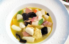 Ecological Watercress Fish Ball Soup