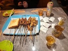 -二发烧烤(亚麻厂店)
