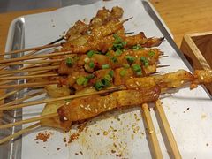 烤鸡脆骨-木屋烧烤(岗顶二店)