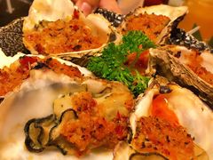 铁板生蚝-王鼎精致料理铁板烧(世博源店)