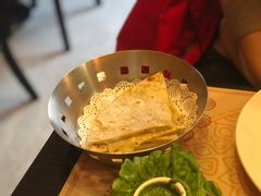 芝士馕饼-克比叔叔印度餐厅Kebabs on the Grille(永康路分店)
