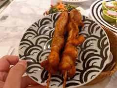 沙爹鸡肉串-太食獸泰式茶餐厅(艾尚天地店)