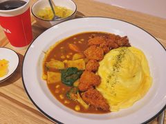 -池奈·日式咖喱蛋包饭(老城根Gpark店)