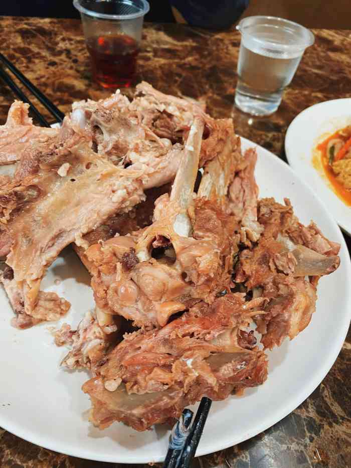 李柱美食柘城垛子羊肉-"来过n次了,所以进店不用看菜单,直接点菜.