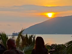-日落吧·海景咖啡厅·餐酒吧·鸡尾酒·下午茶·乐队表演·浪漫夕阳·三亚文华东方酒店