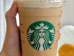 星巴克桂花绵云拿铁-星巴克(苏州泰华店)