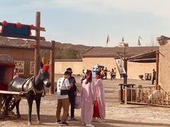 -镇北堡西部影城