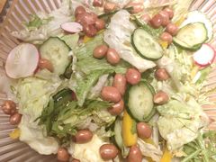 聚点大拌菜-聚点串吧·北京烧烤(赵登禹路店)